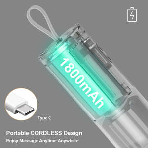 Masajeador adelgazante corporal anticelulítico recargable, producto de martillo de masaje para una reducción efectiva de la celulitis - Product Image 5