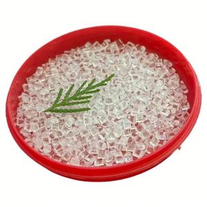 Usine en gros de qualité d'injection PMMA résine acrylique vierge granules matière première pour moulage utilisé dans le tableau de bord - Product Image 4