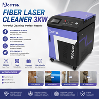 Nouvelle machine de nettoyage portative à faible coût et haute puissance 1500W/2000W/3000W, efficace contre la rouille sur l'acier inoxydable