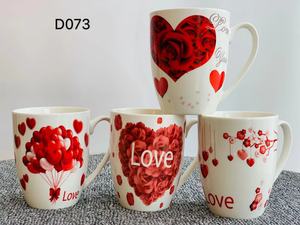 Taza de Café de Cerámica Reutilizable de 12oz, con Logotipo Personalizado Impreso, Apta para Microondas y <span class=keywords><strong>Lavavajillas</strong></span>, Ideal para Regalos Empresariales, en Oferta - Product Image 3