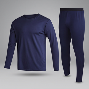 Outdoor Performance Long Sleeve Running T-Shirt Activewear Male Breathable Mesh Fabric Eco-Friendly Quick Dry Spandex/Polyester - Product Image 3