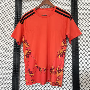Uniforme de Portero para la Copa Mundial de Fútbol 2026 en Japón, Manga Corta, Estampado, Secado Rápido, para Competiciones Europeas - Product Image 3