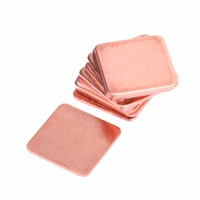 Plaque de dissipateur thermique en cuivre pur pour système de refroidissement de processeur, GPU et carte graphique d'ordinateur portable – Pièces de rechange thermiques
