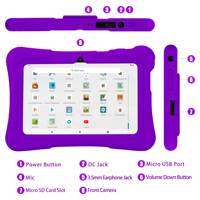 Fournisseur chinois 32gb Quad-Core 7 pouces Wifi enfants éducation et apprentissage Android Mini tablette