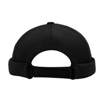 Casquette dôme sans bord en jacquard Spandex/Coton, style japonais Harajuku Preppy, unisexe, Hip-hop, toutes saisons