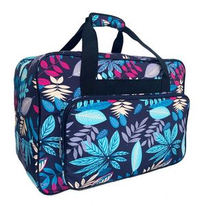 Échantillon gratuit : Tapis pliable supérieur avec broderie, sac de rangement, housse anti-poussière et étui de transport pour machine à coudre - Product Image 2