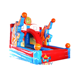 Cancha de Voleibol Inflable Comercial, Parque Deportivo Interior y Exterior para Eventos y Alquileres para Fiestas - Product Image 3