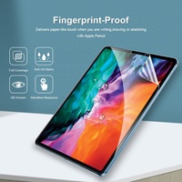 Emballage personnalisé OEM TGP Protecteur d'écran pour ipad Pro 11 2021 Mini 6 air 4 12.9 11 10.9 10.5 10.2 Film anti-éblouissement de 9.7 pouces