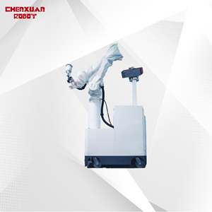 Vision 3D + Bionique Intelligente + Robot <span class=keywords><strong>de</strong></span> Pulvérisation Mobile Plateforme <span class=keywords><strong>de</strong></span> Pulvérisation Flexible pour la Peinture Automobile - Product Image 1