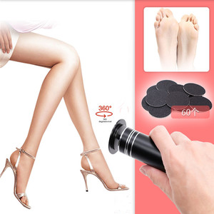 Ponceuse électrique rechargeable pour pieds, éliminateur de callosités et peaux mortes, appareil électrique anti-callosités pour les pieds - Product Image 4