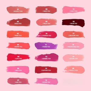 Polvo de Rubor Vegano Personalizado con Logotipo de Marca Propia, en Envase Transparente Rosa, Negro y Blanco, Rubor de Maquillaje de Marca Privada - Product Image 3
