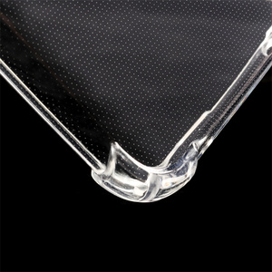 Funda transparente de TPU suave de 4 cuatro esquinas para <span class=keywords><strong>VIVO</strong></span> Z6 Z3i X30 X50 X70 X60 X80 Pro Y16 Y15S Y02S 4G, funda trasera barata para teléfono móvil - Product Image 4