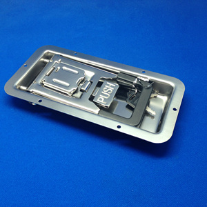 Pièces de chambre froide pour camion, <span class=keywords><strong>serrure</strong></span> de porte encastrée pour conteneur - Product Image 3