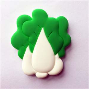 Aimants de réfrigérateur en PVC souple avec votre propre logo, aimants de réfrigérateur en forme de légumes, souvenirs - Product Image 6