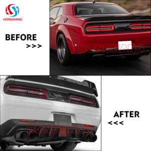 Diffuseur de pare-chocs arrière en gros de l'usine Chaoshenghang pour <span class=keywords><strong>Dodge</strong></span> <span class=keywords><strong>Challenger</strong></span> <span class=keywords><strong>2015</strong></span> 2016 2017 2018 2019 2020 2021 2022 2023 - Product Image 3