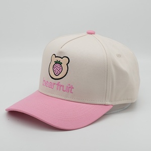 Tùy Chỉnh Chất Lượng Cao Mũ Bóng Chày Hai Tone Cap Mũ Hai Tone Màu Cap Cô Gái Bóng Chày Hat Màu Hồng Olive Màu Xanh Lá Cây Bóng Chày Hat - Product Image 3