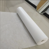 Tissu non tissé en polyester pour revêtements imperméables ; Renforcement des fissures dans le béton et des tuiles en acier coloré