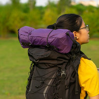 Sac d'extension de sac à dos étanche ultraléger en UHMWPE personnalisé OEM pour la randonnée, le camping, l'alpinisme et l'escalade (à fixer)