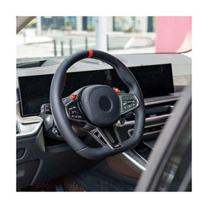 <span class=keywords><strong>พวงมาลัย</strong></span> Alcantara M Power CS <span class=keywords><strong>ส</strong></span>ำหรับ BMW G30 G31 G32 X3 G01 X4 G02 M2 G87 M3 G80 M4 G82 G42 G20 LCI M5 F90 G11 - Product Image 3