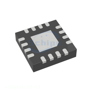 Circuit Integrated Chip Authorized Distributor AD8643ACPZ-R2 16 WFQFN Exposed Pad, CSP IC OPAMP JFET 4 CIRCUIT 16LFCSP - Product Image 1