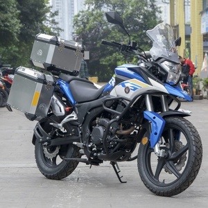 Motocyclettes d'aventure de type nouveau Secoron Rx1 d'occasion, populaires, motos de route, véhicule à moteur à essence 250 puissant Zongsh - Product Image 2