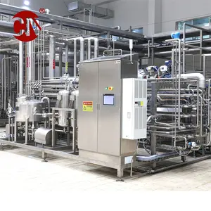 Factory UHT juice milk plate type sterilization machine sterilizer