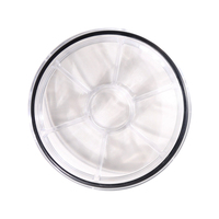 357151 Remplacement du couvercle de la pompe avec joint torique Remplacement du couvercle de la pompe de piscine pour Pentair Whisperflo, Intelliflo VF, VS 3050, SVRS