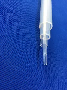 Transparent Plastic Tubing Pipe Tubing PFA Tube Transparent Manufacturer Plastic China Moulding Cutting