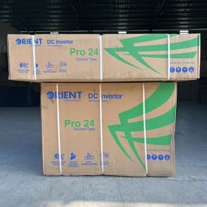 เครื่องปรับอากาศแบบฝังฝ้าเพดานชนิดท่อลม 18000btu 24000btu 36000btu 48000btu ฮีทปั๊ม 220V 50HZ R410A - Product Image 3