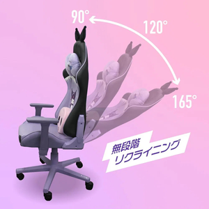 Silla Gamer Kuromi Morada con Reposacabezas Extraíble, Nueva, Superventas, Asiento Suave para Computadora, Silla de Juego para Niños - Product Image 6