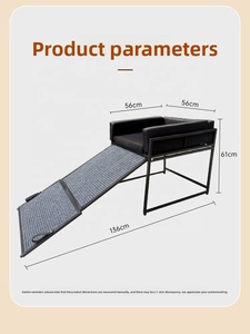 Escaleras Plegables para Mascotas USMILEPET, Cama Doble con Rampa y <span class=keywords><strong>Escalera</strong></span> Pequeña para Perros y Gatos, Venta al Por Mayor - Product Image 6