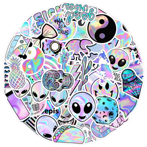 Venta caliente Pegatinas Paster Pegatinas <span class=keywords><strong>Para</strong></span> Estudiantes Papel autoadhesivo Anime Pegatinas holográficas - Product Image 1