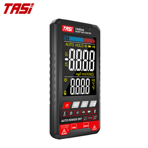 เครื่องวัดความถี่ TASI TA804B หน้าจอ LCD สีอัจฉริยะ โหมดอัตโนมัติ/แมนนวล 6000 ค่าการวัด 600V สำหรับใช้งานในอุตสาหกรรมและครัวเรือน - Product Image 6