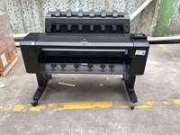 HP DesignJet T1500 1530 듀얼 롤 36 인치 6 잉크 프린터용 하이 퀄리티 A0 대형 포맷 디지털 플로터 리퍼비시