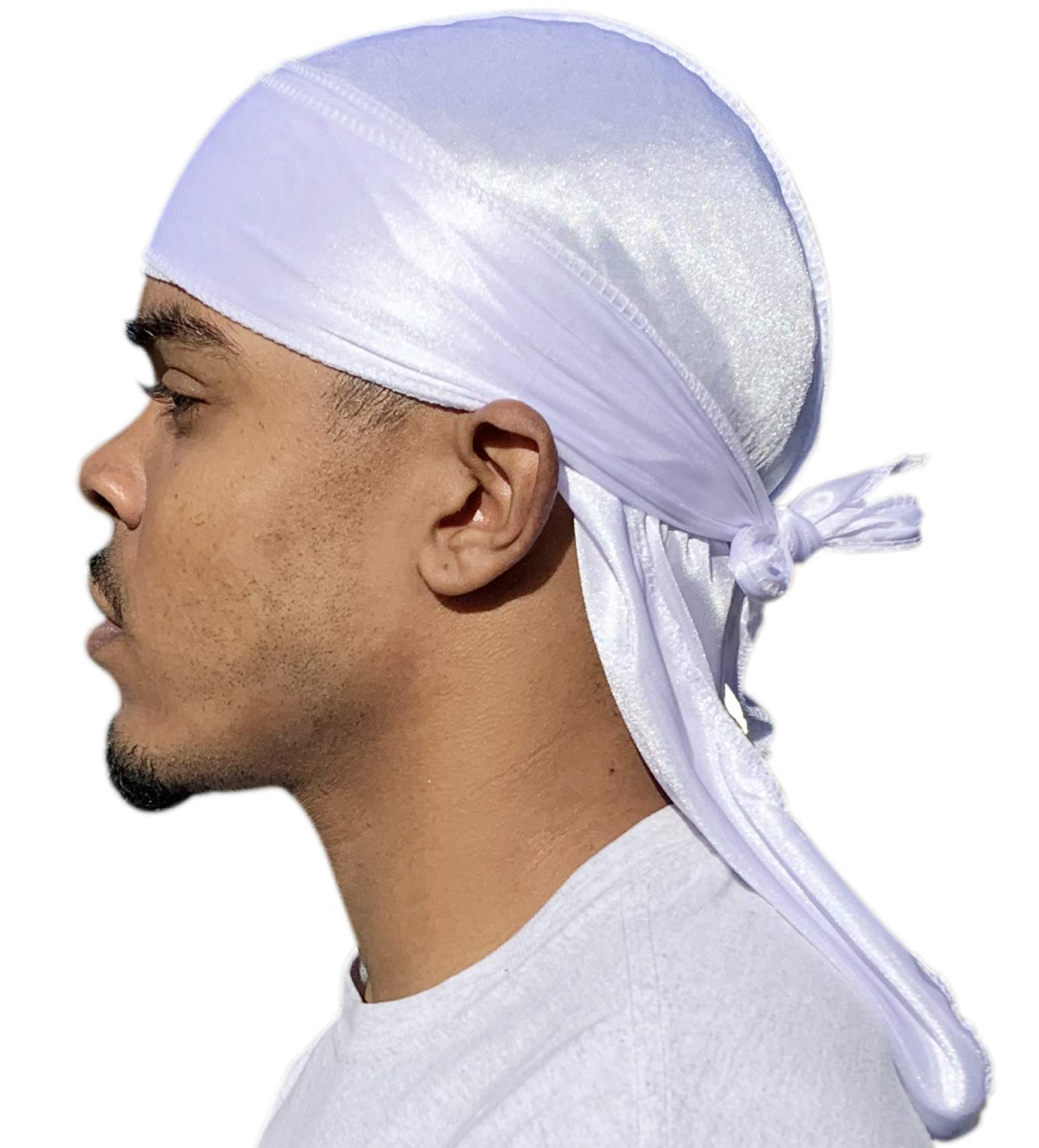 Ls Printed Durags For Men And Wave Caps 