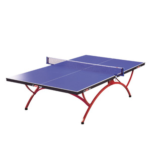 Mesa de Ping Pong DHS T3088 de 18 mm de Grosor, Plegable, para Uso en Interiores, Tamaño Estándar para Competencia - Product Image 1