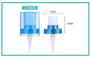 Pulverizador de niebla fina de plástico PP tipo bayoneta de 27 mm con bomba y tapa completa - Product Image 3