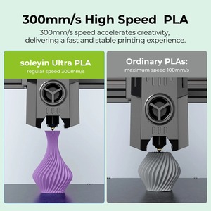 Filamento para Impresora 3D Creality Soleyin Ultra PLA 1.75mm, Alta Resistencia, Baja Contracción, Ecológico, 1kg/rollo, Compatible con K1 MAX/K1C/Hi Combo - Product Image 3