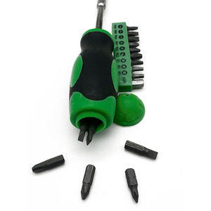 You Lu Ke 12 Pc <b>Screwdriver</b> Set Flexible Shaft <b>Multi</b> <b>Bit</b> Phillips Head Diy Tool - Product Image 2