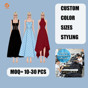7000 Vestidos Maxi Sin Mangas al por Mayor para Mujer, Proveedor de Ropa Femenina, Vestido Halter para Mujer - Product Image 1