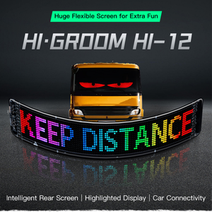 Tốt bán thương mại LED hiển thị bảng điều chỉnh ngoài trời kỹ thuật số bảng Áp phích cho mô-đun quảng cáo Xe Cửa sổ hiển thị hình ảnh động OEM - Product Image 2