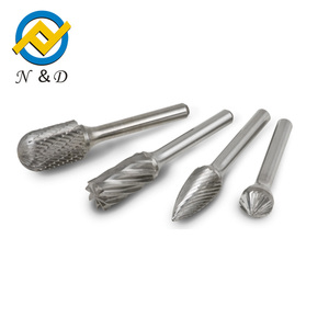 N & D nhà máy Bán Chạy nhất hình tròn quay Burrs Chất lượng cao Vonfram cacbua xi măng sản phẩm - Product Image 2