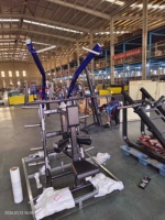 Nouvel équipement de gym commercial 2026 : Machine à inclinaison à charge libre pour exercices de musculation, entraîneur de tirage vertical (Lat Pulldown) à vendre