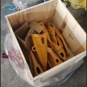 Parti escavatore <span class=keywords><strong>Komatsu</strong></span> PC1250-8R benna denti XS115TV XS115UT XS115SYL WC3P120 denti cappuccio resistente all'usura - Product Image 4