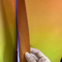 Tissu d'impression double face occultant 240gsm tissu occultant pour la promotion d'impression par sublimation de colorant bannière suspendue