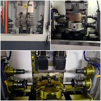Machine de fraisage CNC à trois axes CNC815, adaptée à la fabrication de lames de moteur, de petites pièces carrées, d'arbres excentriques et autres, certifiée CE