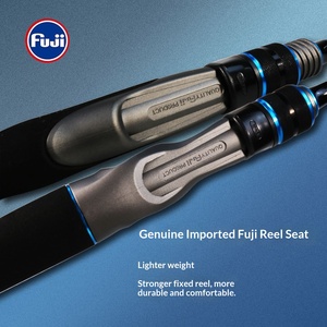<span class=keywords><strong>Canne</strong></span> <span class=keywords><strong>à</strong></span> <span class=keywords><strong>pêche</strong></span> en fibre de carbone Full Fuji Guides pour la <span class=keywords><strong>pêche</strong></span> au bar, 2 brins, 1,8-2,4 m, pour la <span class=keywords><strong>pêche</strong></span> en lac, en rivière, en <span class=keywords><strong>mer</strong></span> et en <span class=keywords><strong>bateau</strong></span> - Product Image 3