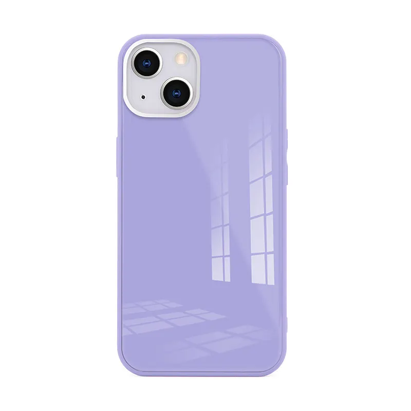 Ốp Điện Thoại Chống Sốc Kính Cường Lực Màu Kẹo Cho iPhone 14 Pro Max 6.7 "Phụ Kiện Điện Thoại Di Động