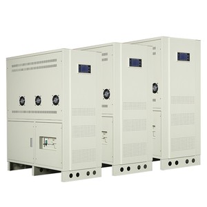 Goter EVR33-300KVA ไฟฟ้า300K 380V สามเฟสควบคุมแรงดันไฟฟ้าจอแสดงผล <span class=keywords><strong>LCD</strong></span> มีประสิทธิภาพ98% ระยะไกล - Product Image 5