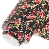 Feuilles de paillettes mélangées en tissu gaufré à texture tressée léopard pour meubles et fins décoratives